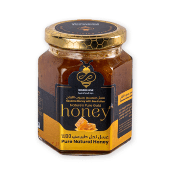 🟡Honey with Bee Pollen