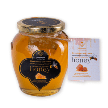 🟡Clover Honey with Comb