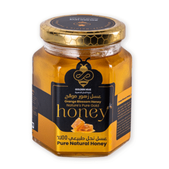 🟡Orange Blossom Honey