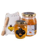 2 KG Citrus Blossom Honey + 500 G Clover Honey with Comb Free